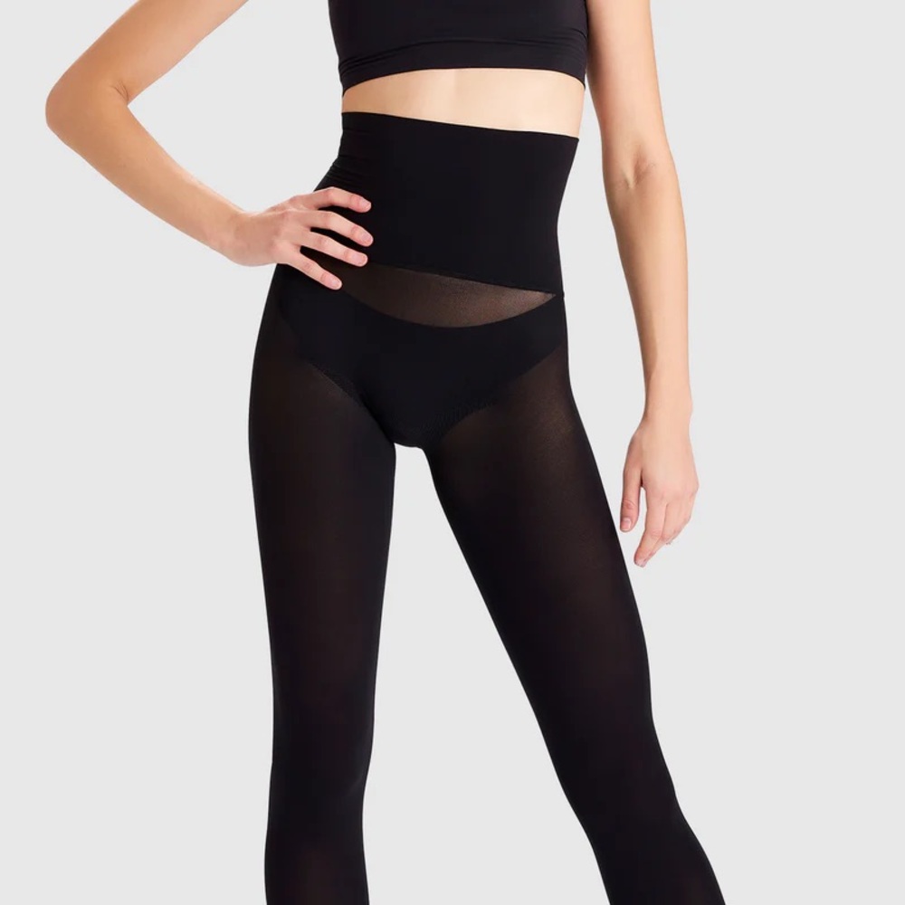 Heist The Eighty tights, opaque black, L